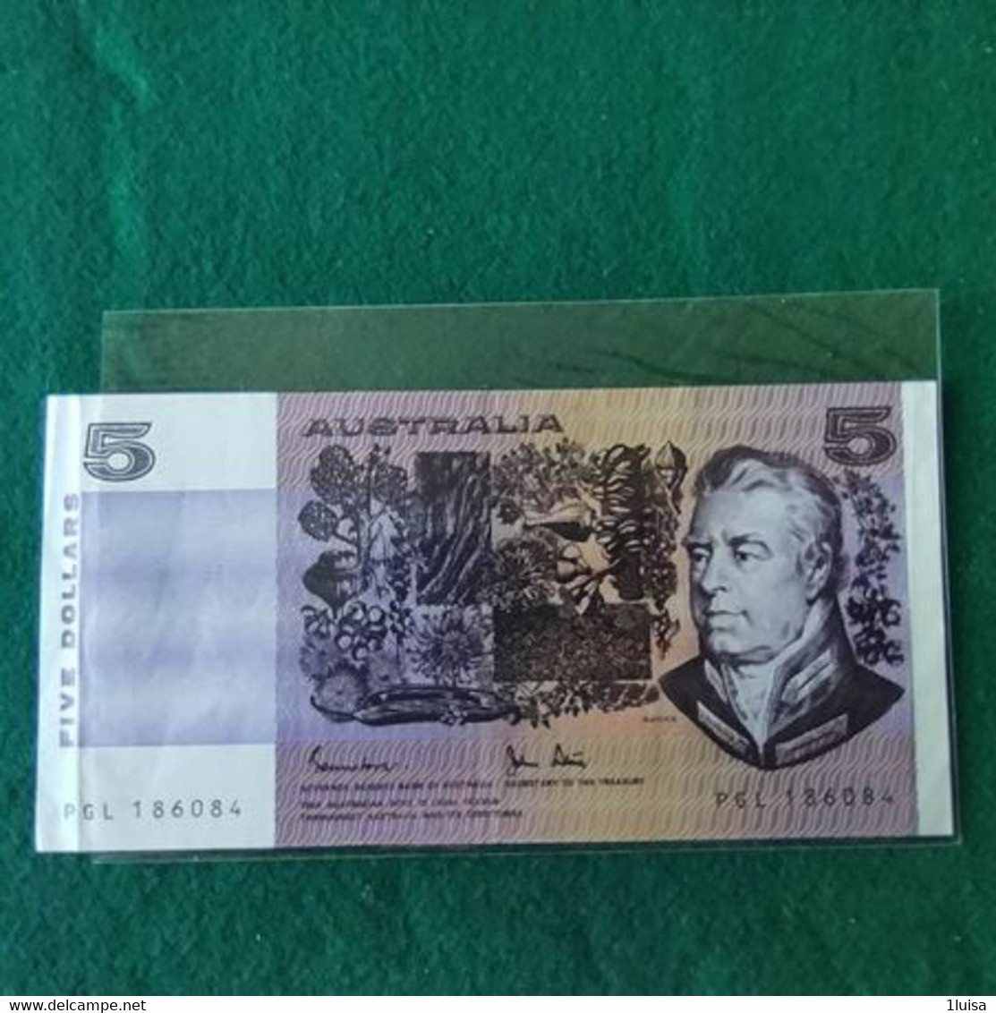 Australia 5 Dollars - 1988 (10$ Polymeerbiljetten)