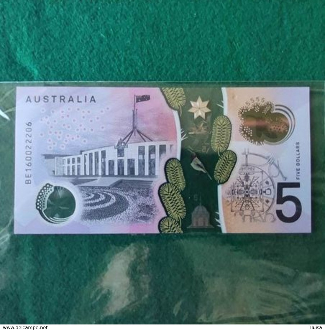 Australia 5 Dollars - 1988 (10$ Kunststoffgeldscheine)