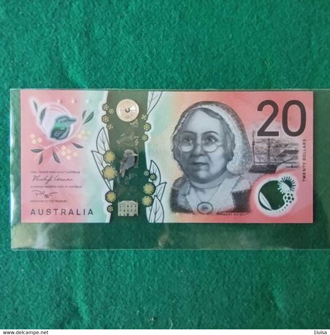 Australia 20 Dollars 2005 - 1988 (10$ Polymeerbiljetten)