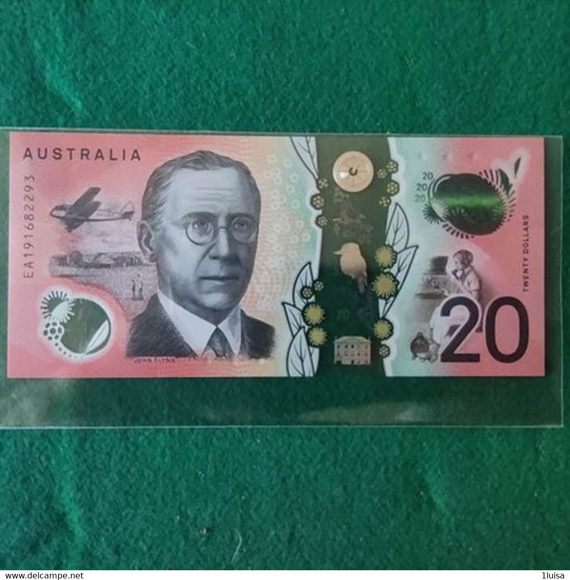 Australia 20 Dollars 2005 - 1988 (10$ Polymeerbiljetten)