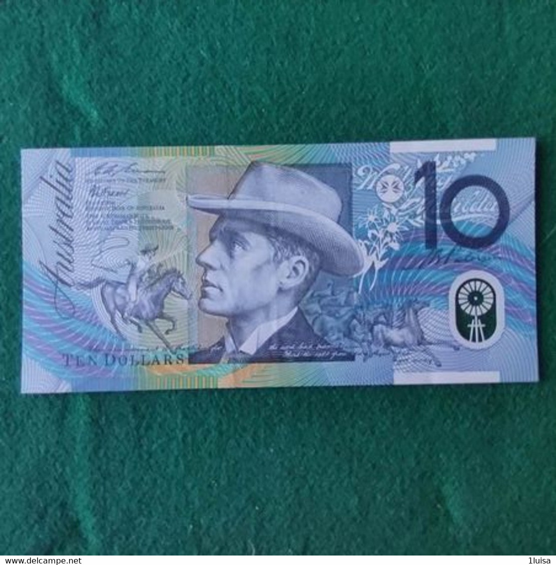 AUSTRALIA 10  Dollars - 1988 (10$ Billetes De Polímero)