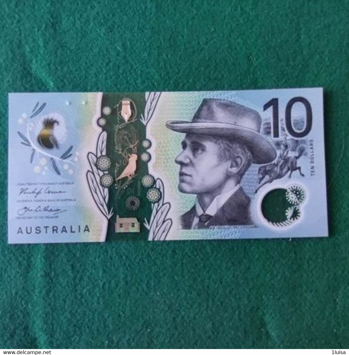 AUSTRALIA 10  Dollars - 1988 (10$ Polymère)