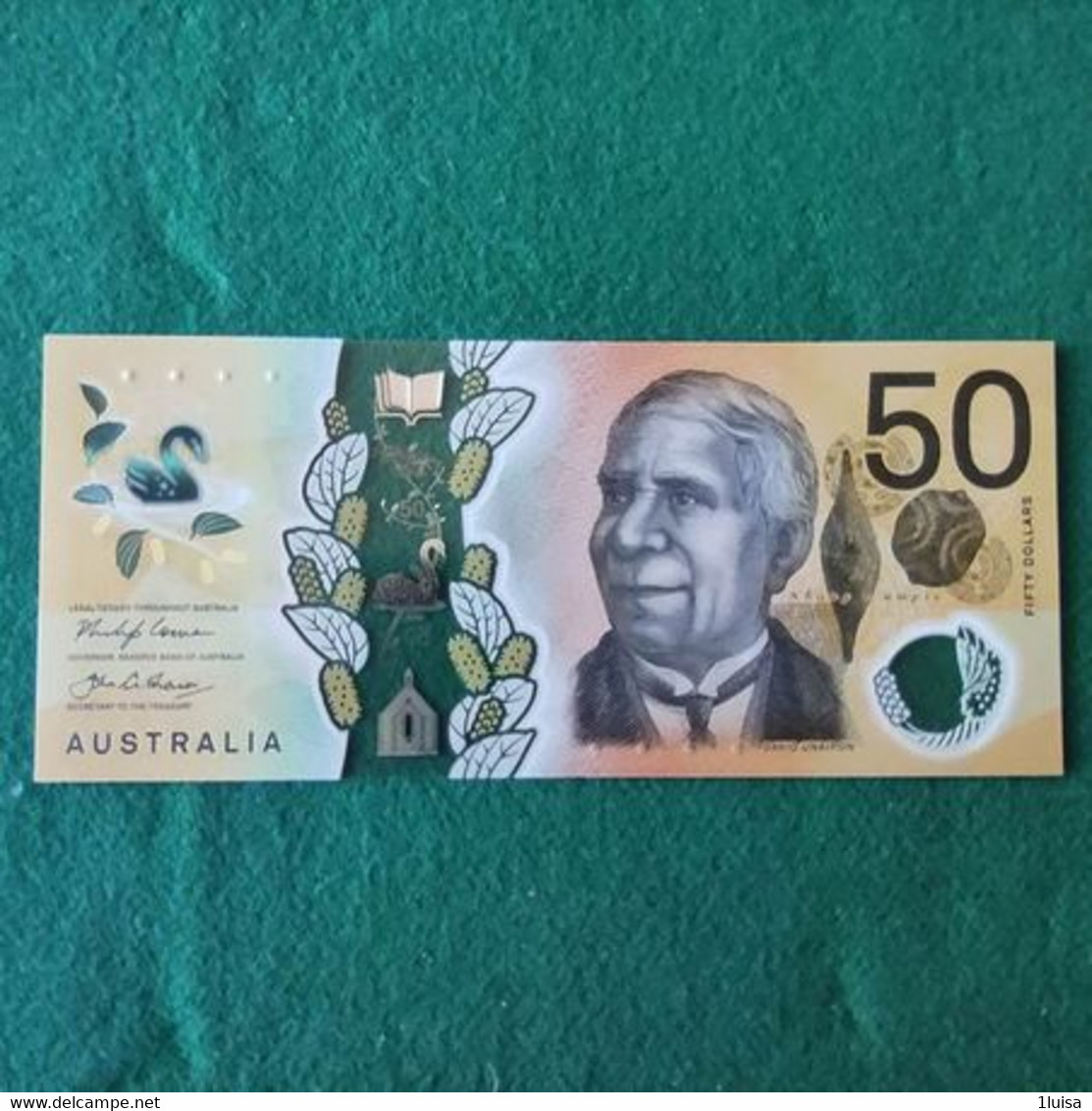 AUSTRALIA 50 Dollars 2018 - 1988 (10$ Kunststoffgeldscheine)