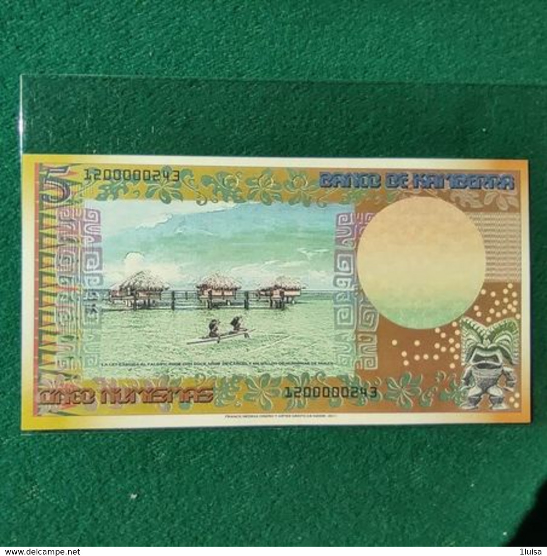 AUSTRALIA FANTASY KAMBERRA 5 - 1988 (10$ Billetes De Polímero)