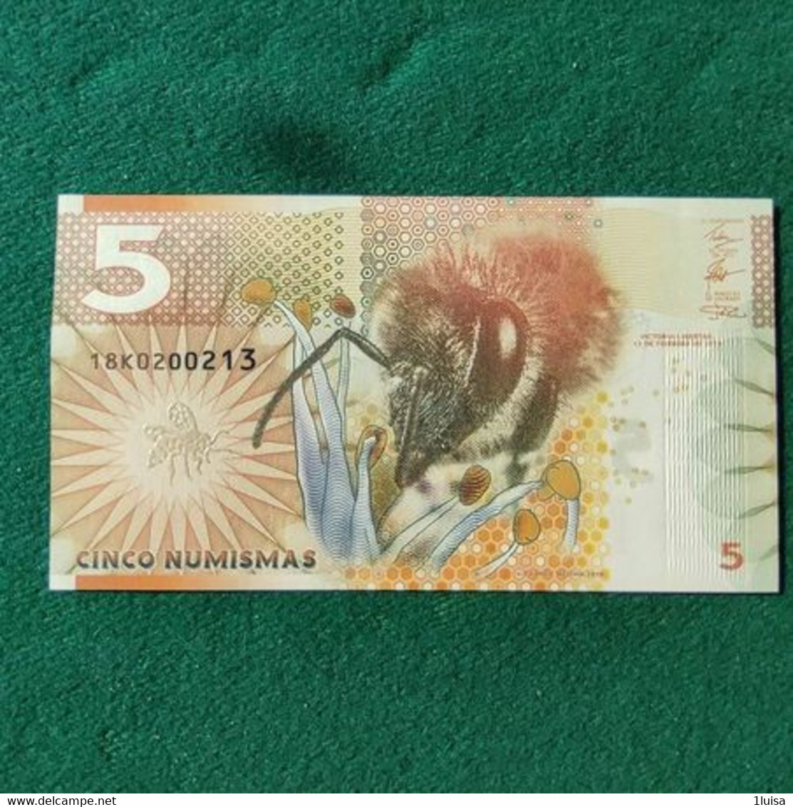 AUSTRALIA FANTASY KAMBERRA 5 2018 - 1988 (10$ Polymer Notes)