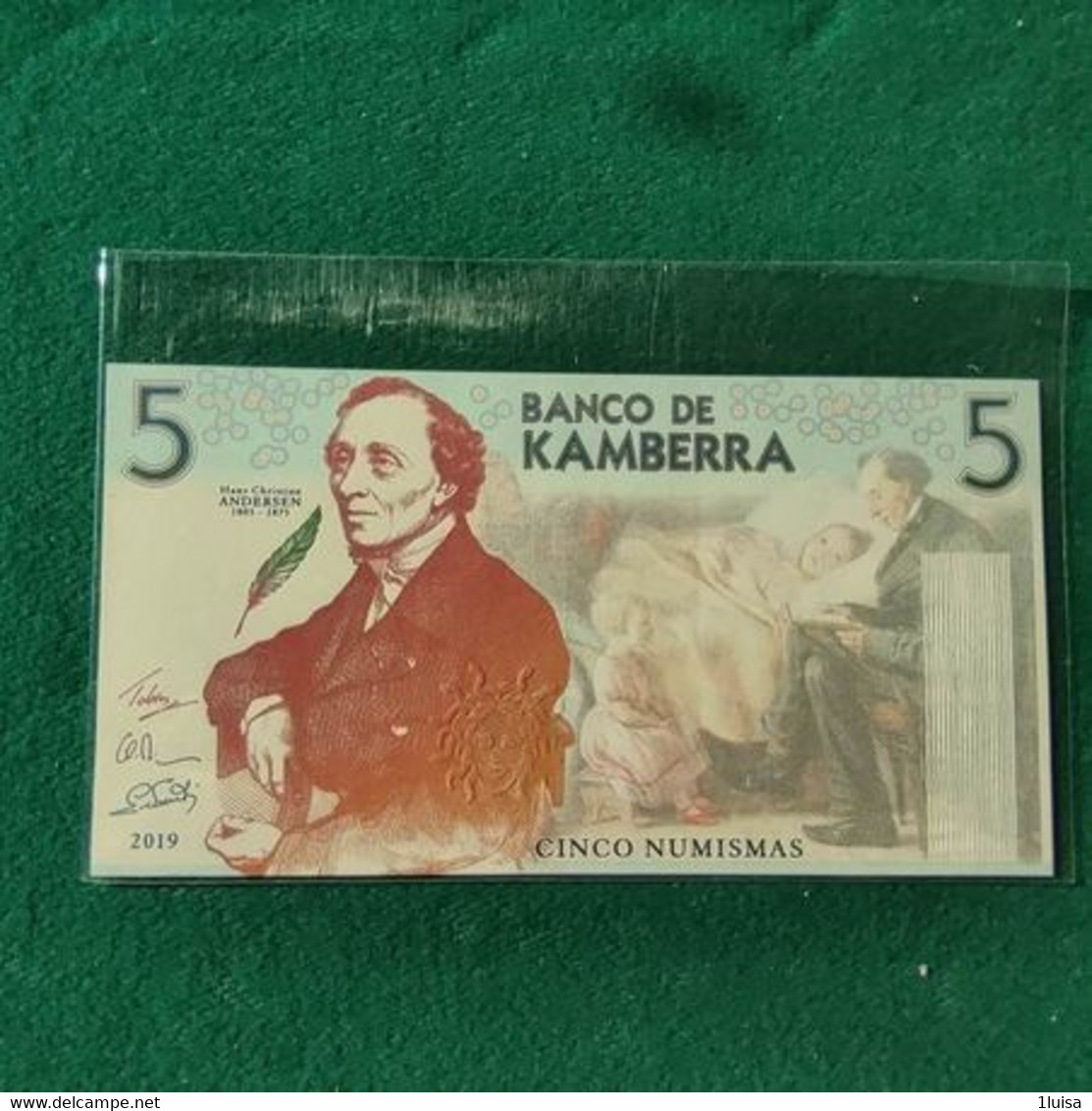 AUSTRALIA FANTASY KAMBERRA 5 2018 - 1988 (10$ Polymer Notes)