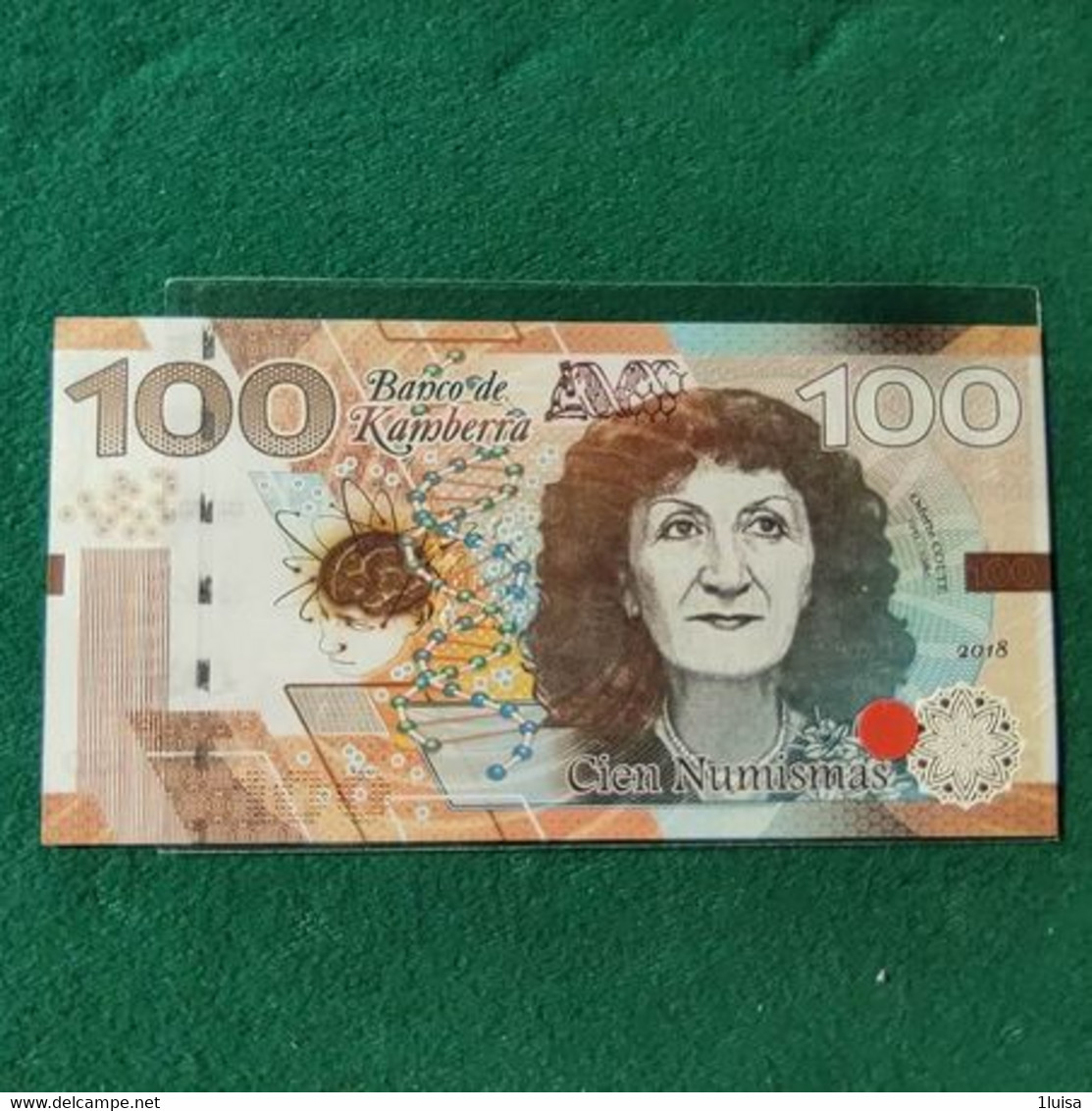 AUSTRALIA FANTASY KAMBERRA 100 2019 - 1988 (10$ Kunststoffgeldscheine)