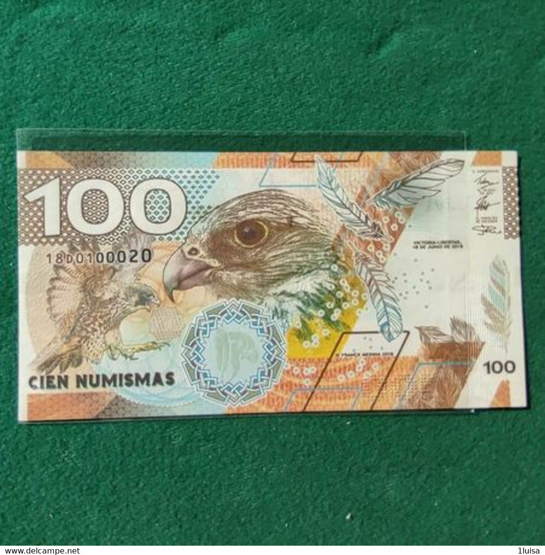 AUSTRALIA FANTASY KAMBERRA 100 2019 - 1988 (10$ Polymère)