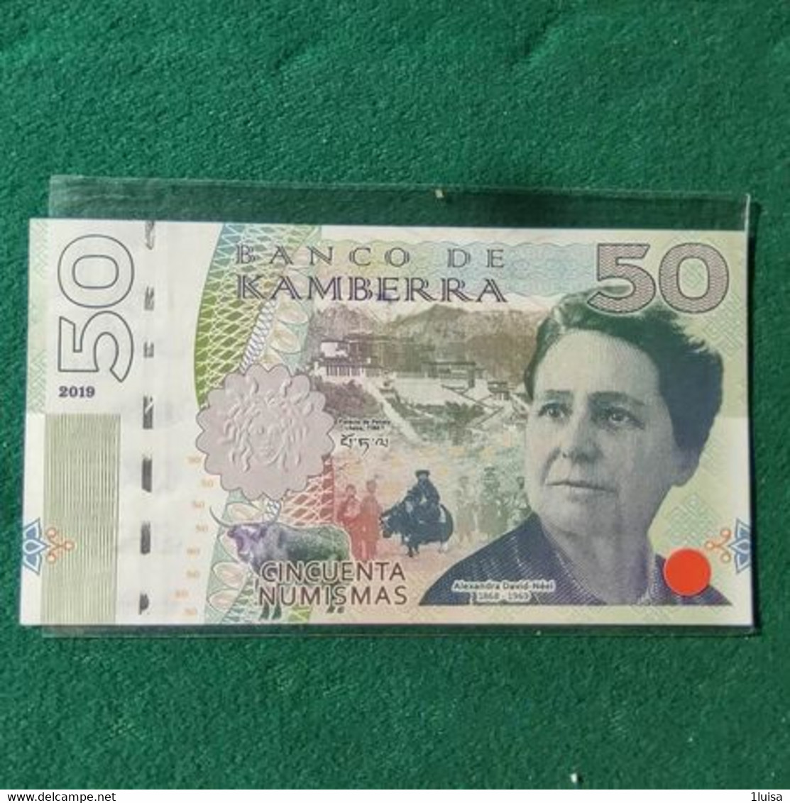 AUSTRALIA FANTASY KAMBERRA 50 2019 - 1988 (10$ Polymère)