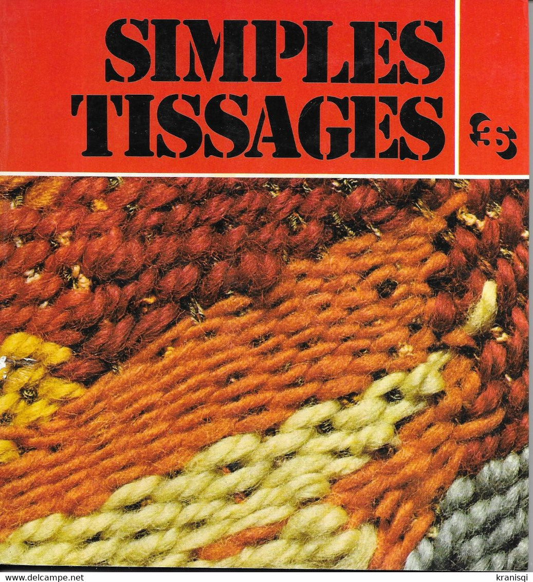 Livre  ,  Simples Tissages - Wolle