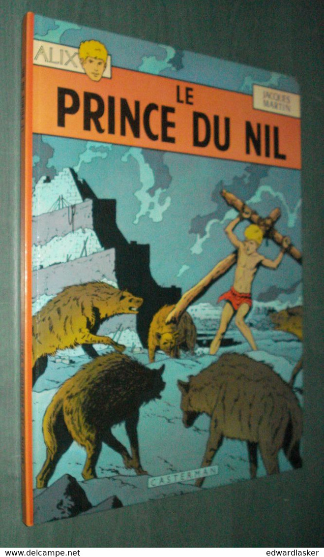 BD ALIX : LE PRINCE DU NIL - EO Casterman 1974 - Bon état + - Alix