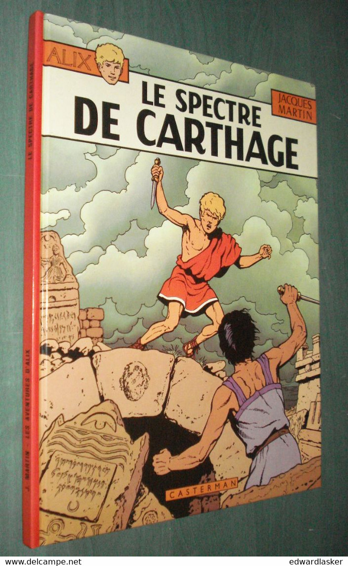 BD ALIX : LE SPECTRE DE CARTHAGE - EO Casterman 1977 - Très Bon état - Alix