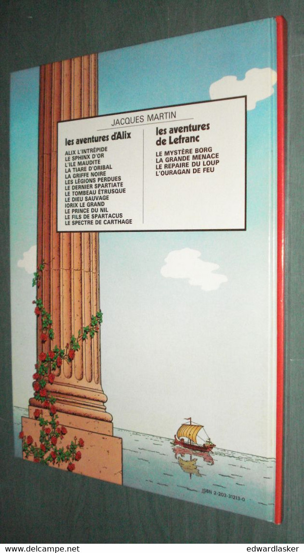 BD ALIX : LE SPECTRE DE CARTHAGE - EO Casterman 1977 - Très Bon état - Alix