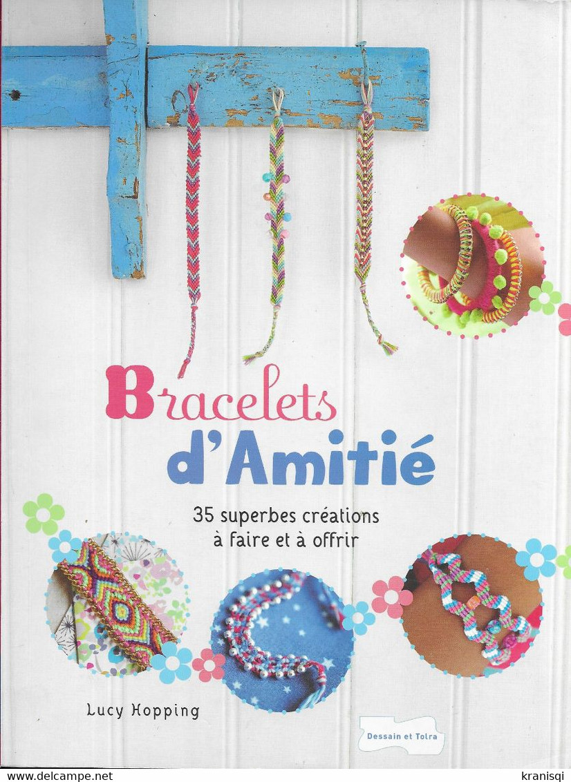 Livre  , Bracelets D'amitié - Wolle