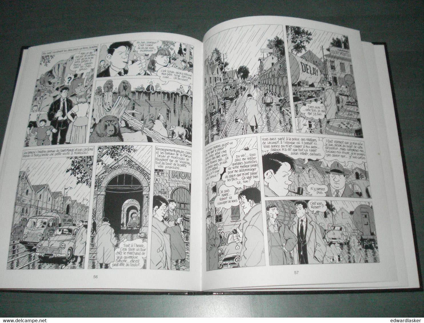 BD NESTOR BURMA : CASSE-PIPE A LA NATION - TBE - Jacques TARDI Casterman