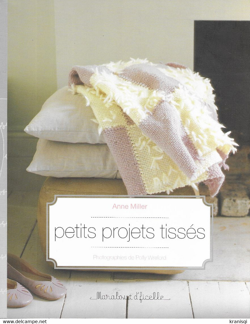 Livre  ,  Petits Projets  Tissés - Lana