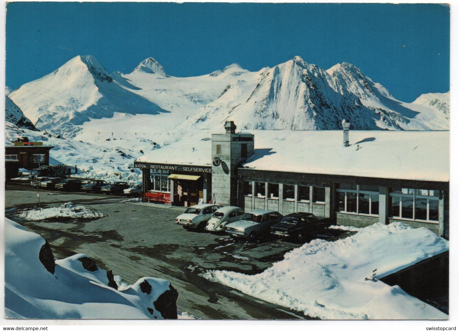 NUFENENPASS Ulrichen-Bedretto Auto VW-Käfer - Ulrichen