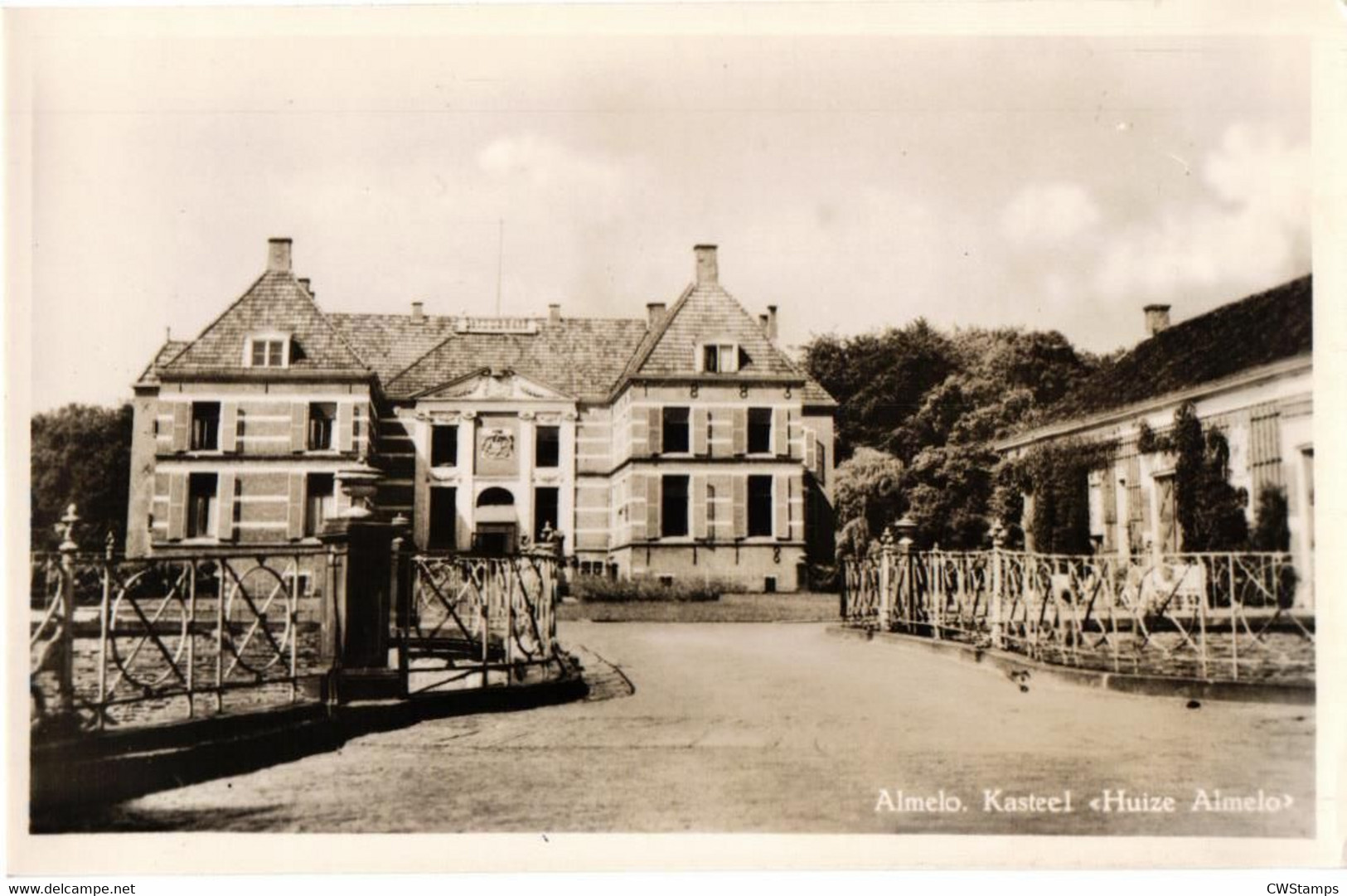 Almelo Kasteel Huize Almelo - Almelo