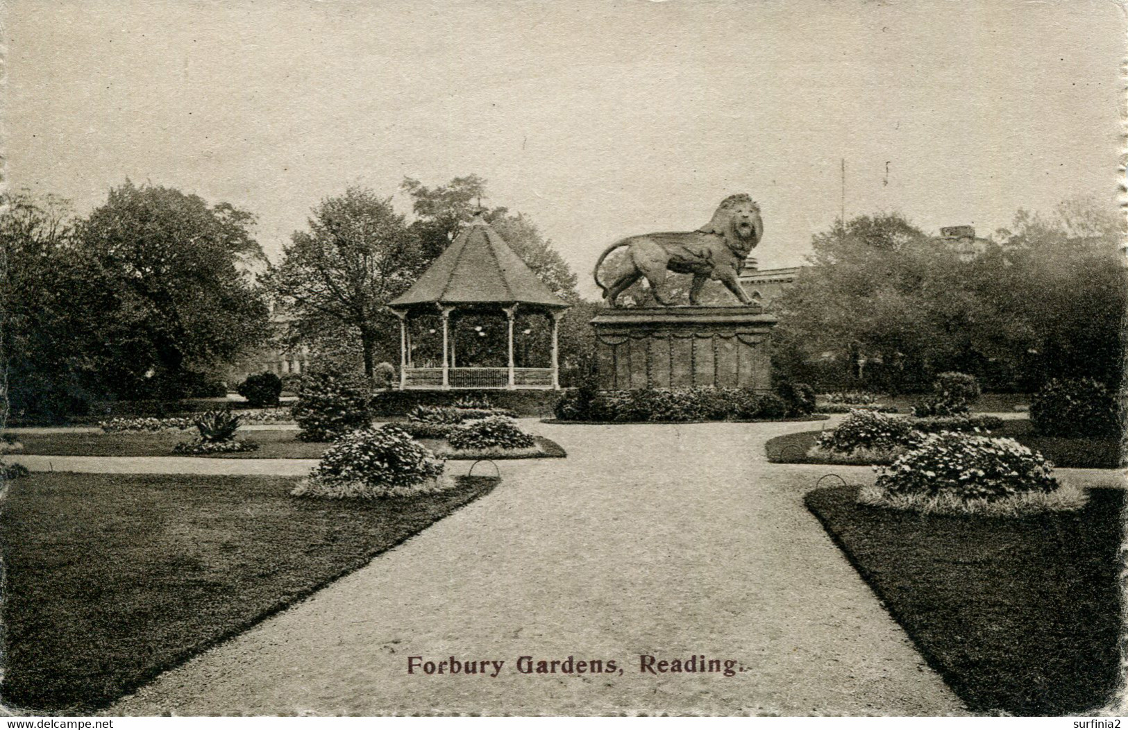 BERKS - READING - FORBURY GARDENS Be322 - Reading