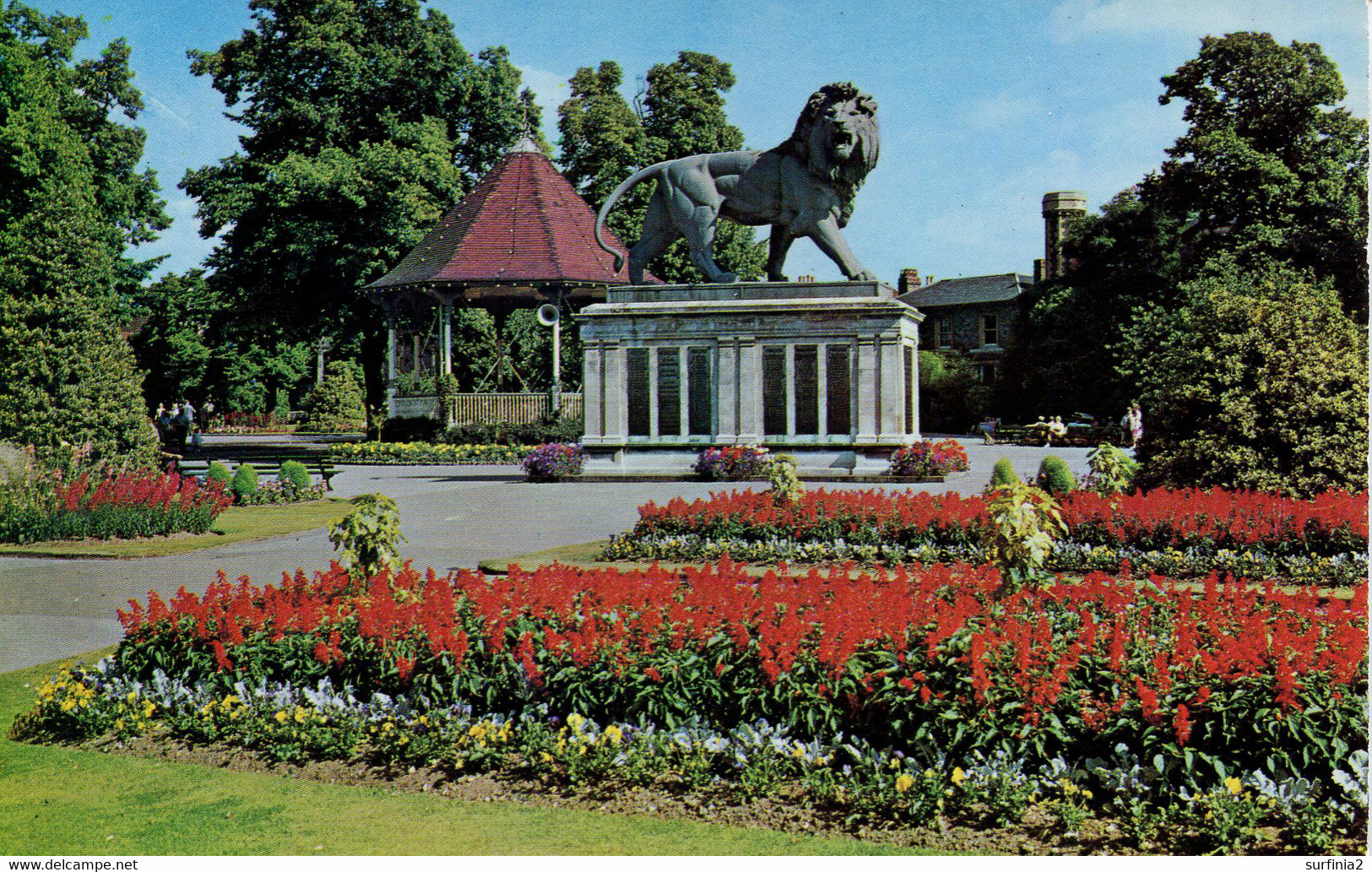 BERKS - READING - FORBURY GARDENS Be324 - Reading