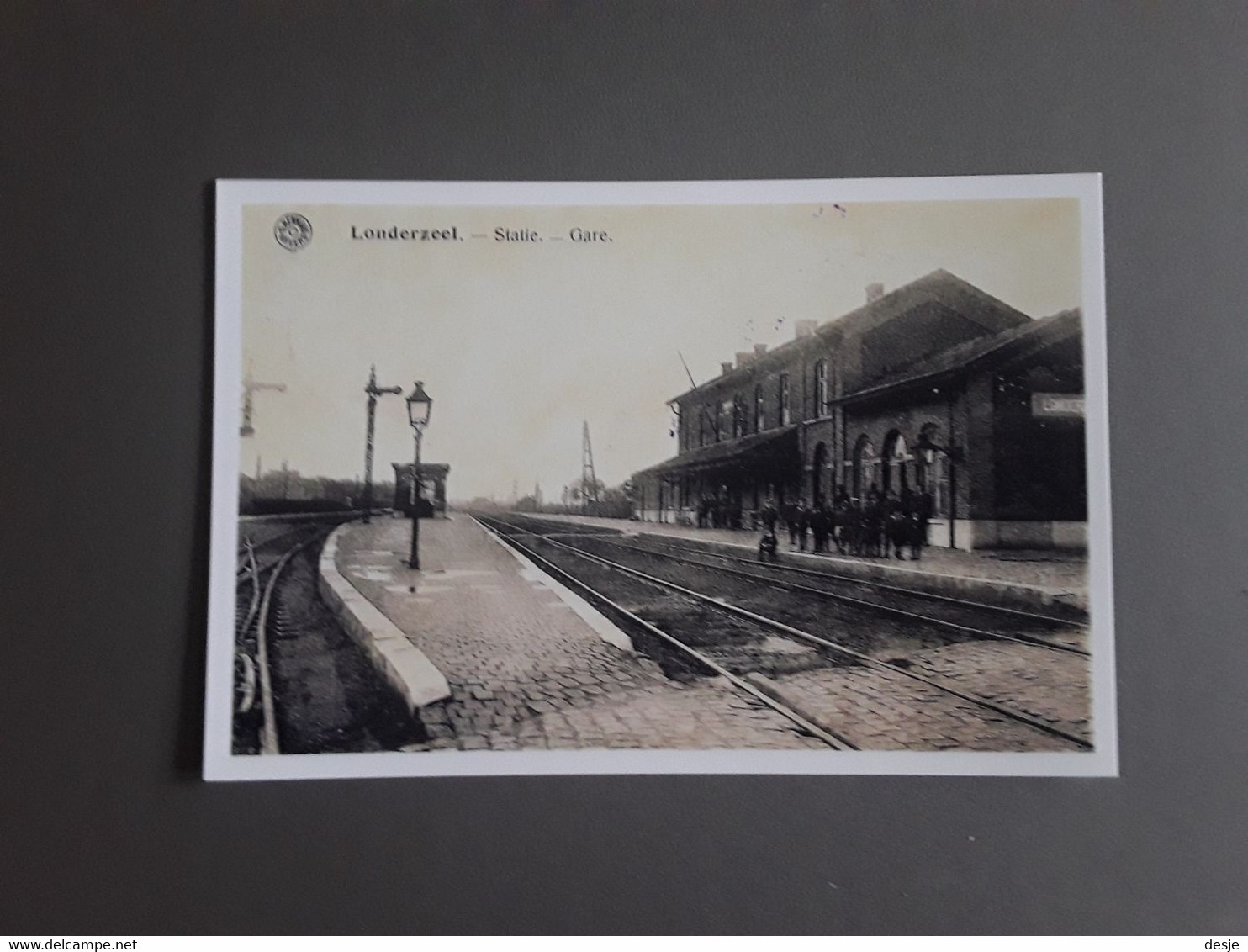 Londerzeel Foto Statie - Gare - Londerzeel