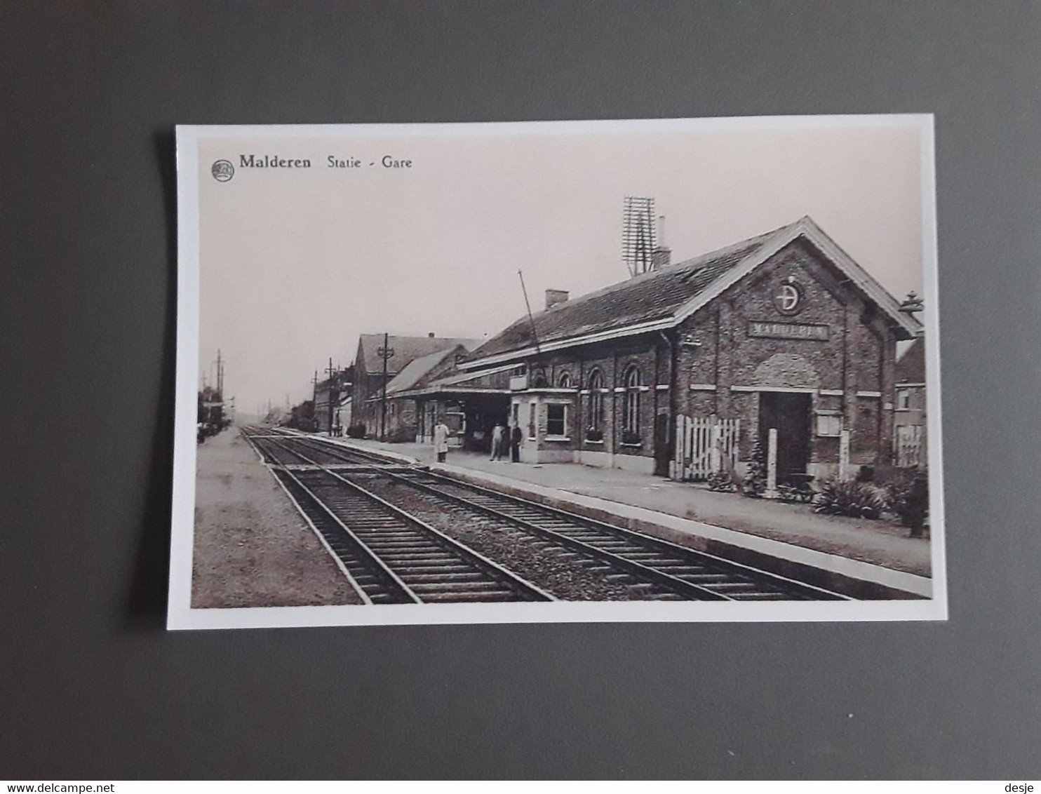 Londerzeel Malderen Foto Statie Gare - Londerzeel