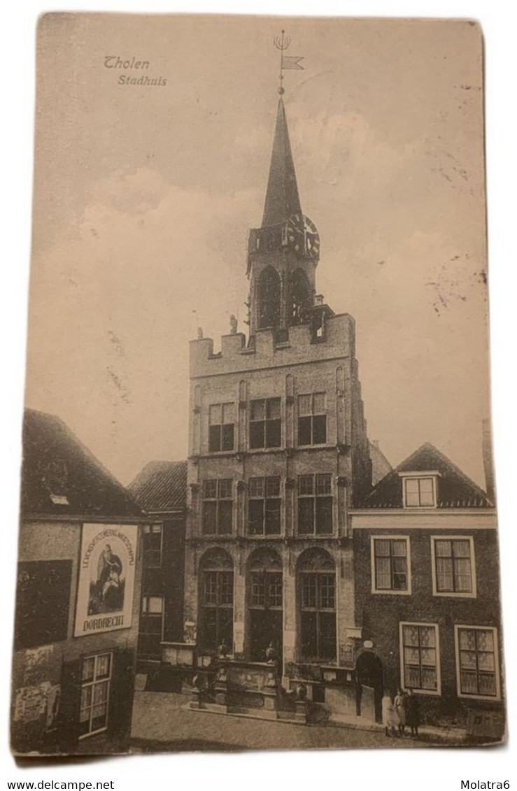 #34 - Tholen, Stadhuis (ZL) - Tholen