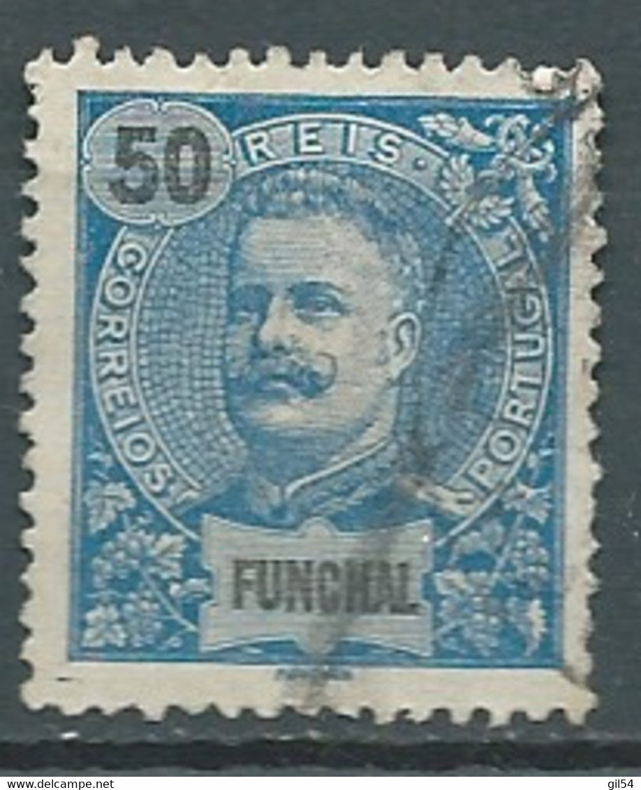 Portugal - Funchal -  Yvert N°  21 Oblitéré    - Bip 1307 - Funchal