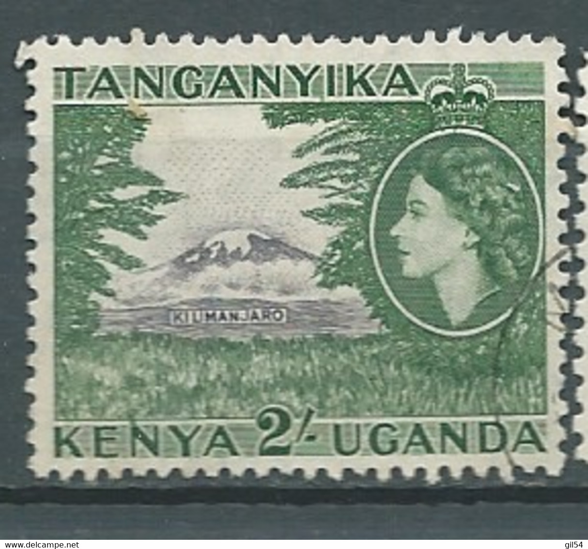 Kenya  - Yvert N°   98  Oblitéré  -  Bip 1334 - Kenya, Uganda & Tanganyika