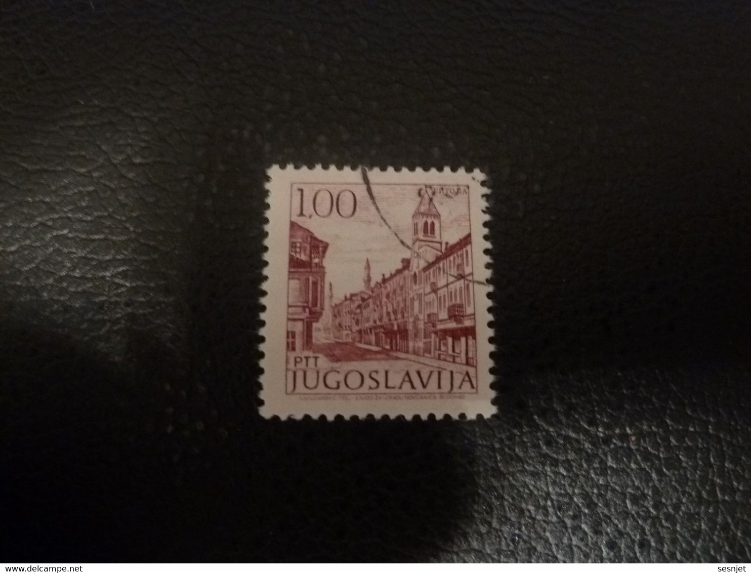 Ptt - Jugoslavija - Entojia - Val 1.00 - Violet - Oblitéré - - Used Stamps