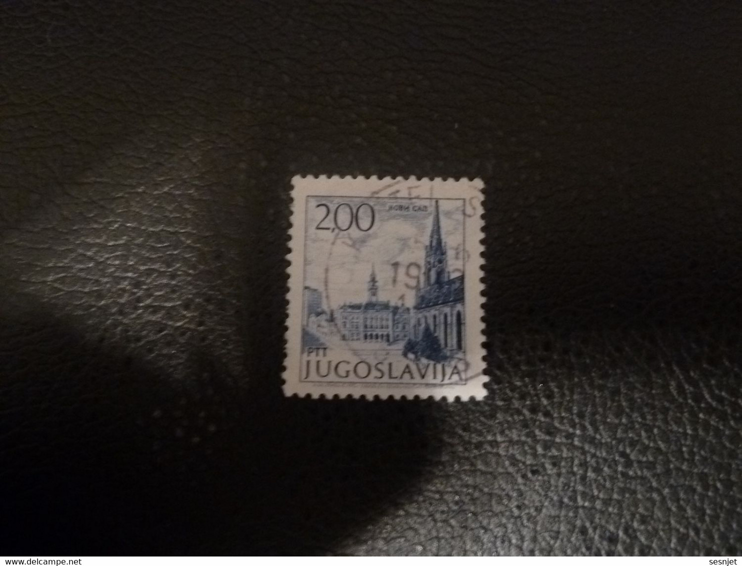 Ptt - Jugoslavija - Hobh - Val 2.00 - Bleu - Oblitéré - - Used Stamps