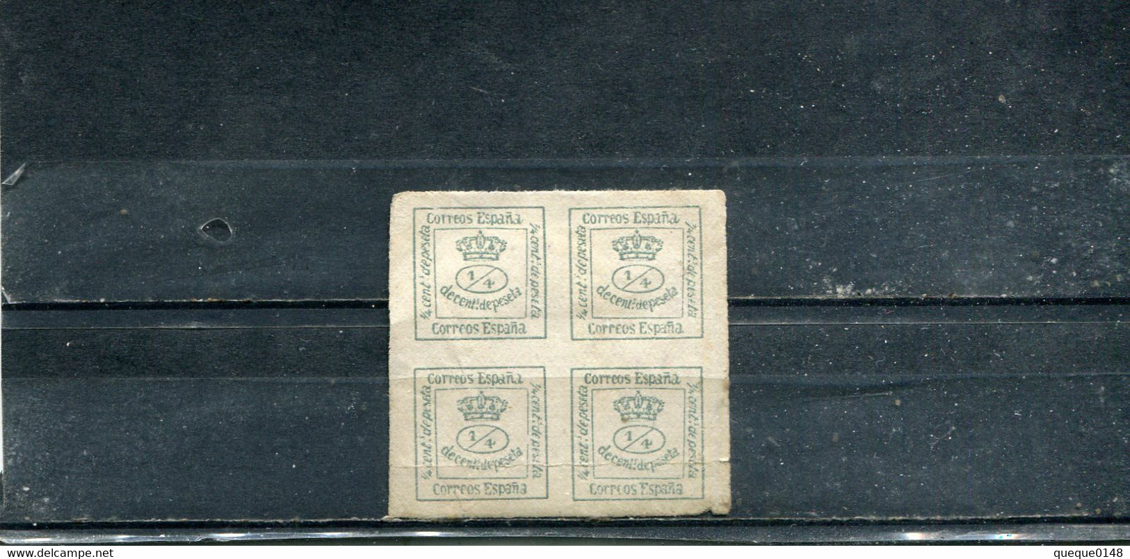 Espagne 1873 Yt 140 - Used Stamps