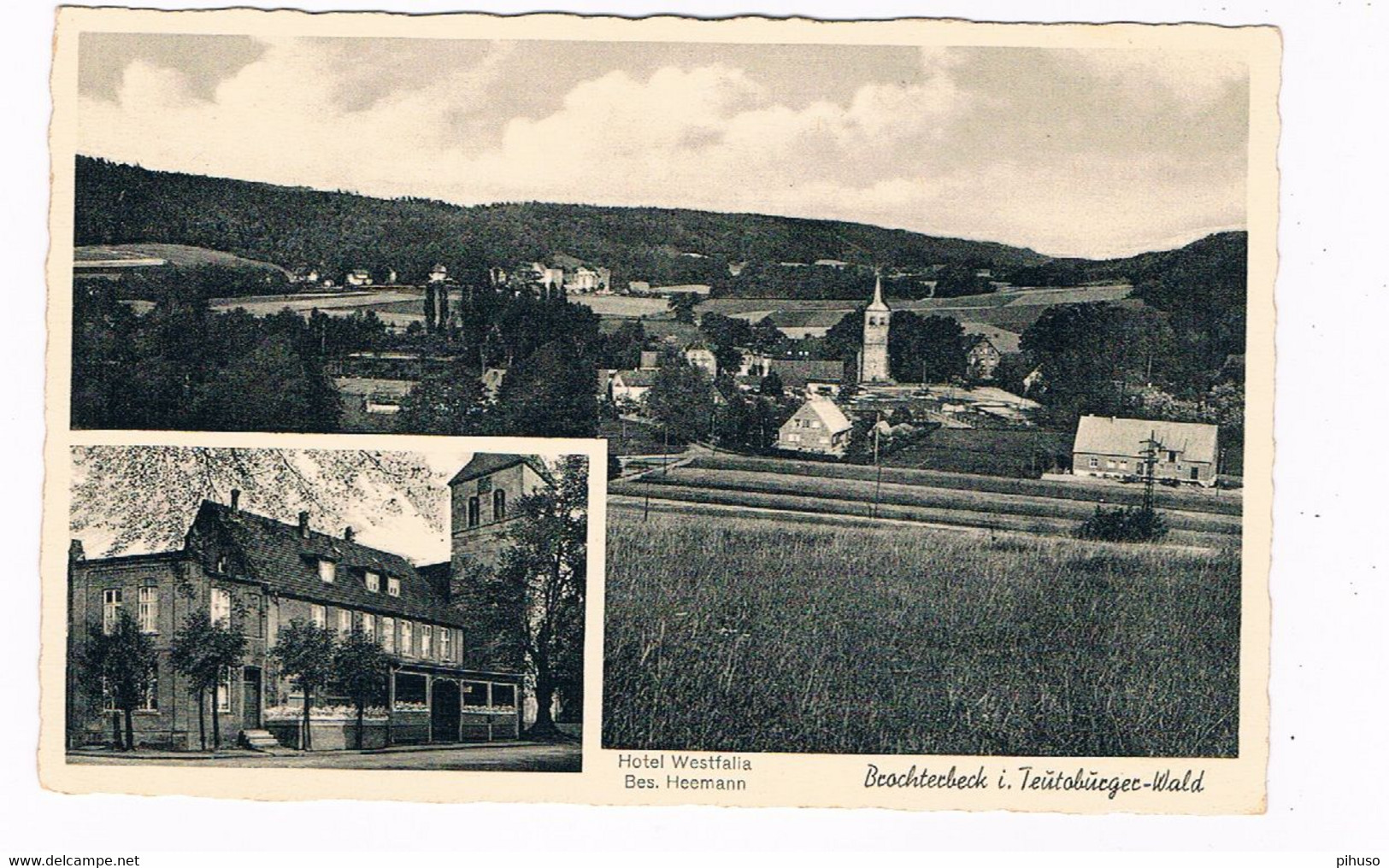 D-13136   BROCHTERBECK : Hotel Westfalia / Panorama - Steinfurt