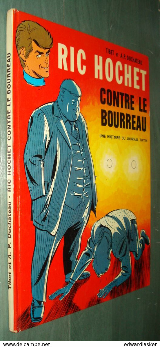 BD RIC HOCHET 14 : Contre Le Bourreau - EO Dargaud Février 1972 - BE+ - Ric Hochet