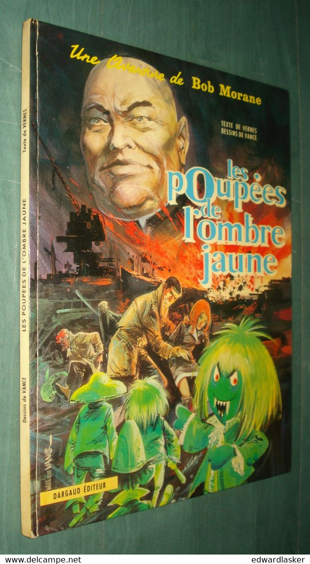 BD BOB MORANE : Les POUPEES De L'OMBRE JAUNE - EO DARGAUD 1970 - Bob Morane