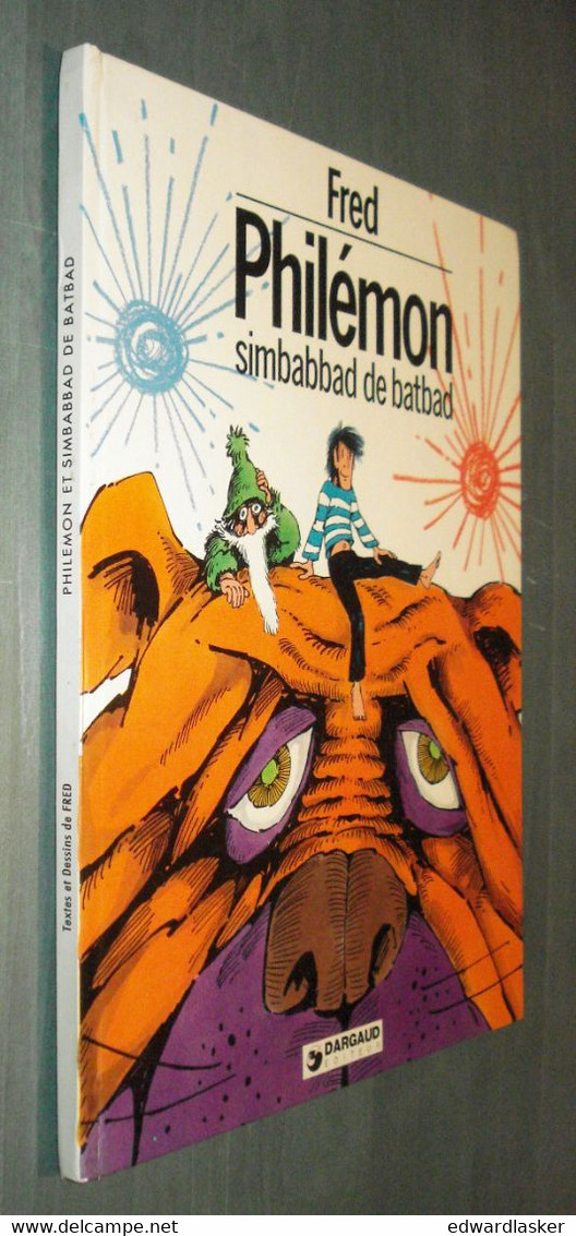 BD PHILEMON : Simbabbad De Batbad - EO Dargaud 1974 - TBE - Philemon