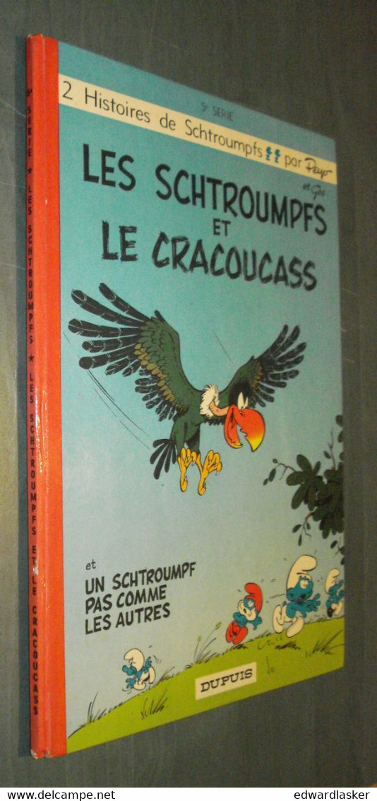 BD LES SCHTROUMPFS 5 : Et Le Cracoucass - EO DUPUIS 1969 [1] - Schtroumpfs, Les - Los Pitufos