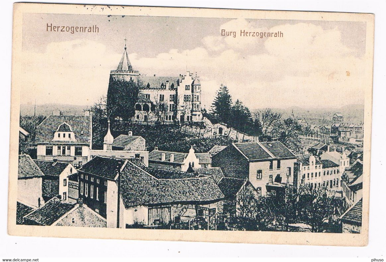 D-13154   HERZOGENRATH : Burg Herzogenrath - Herzogenrath