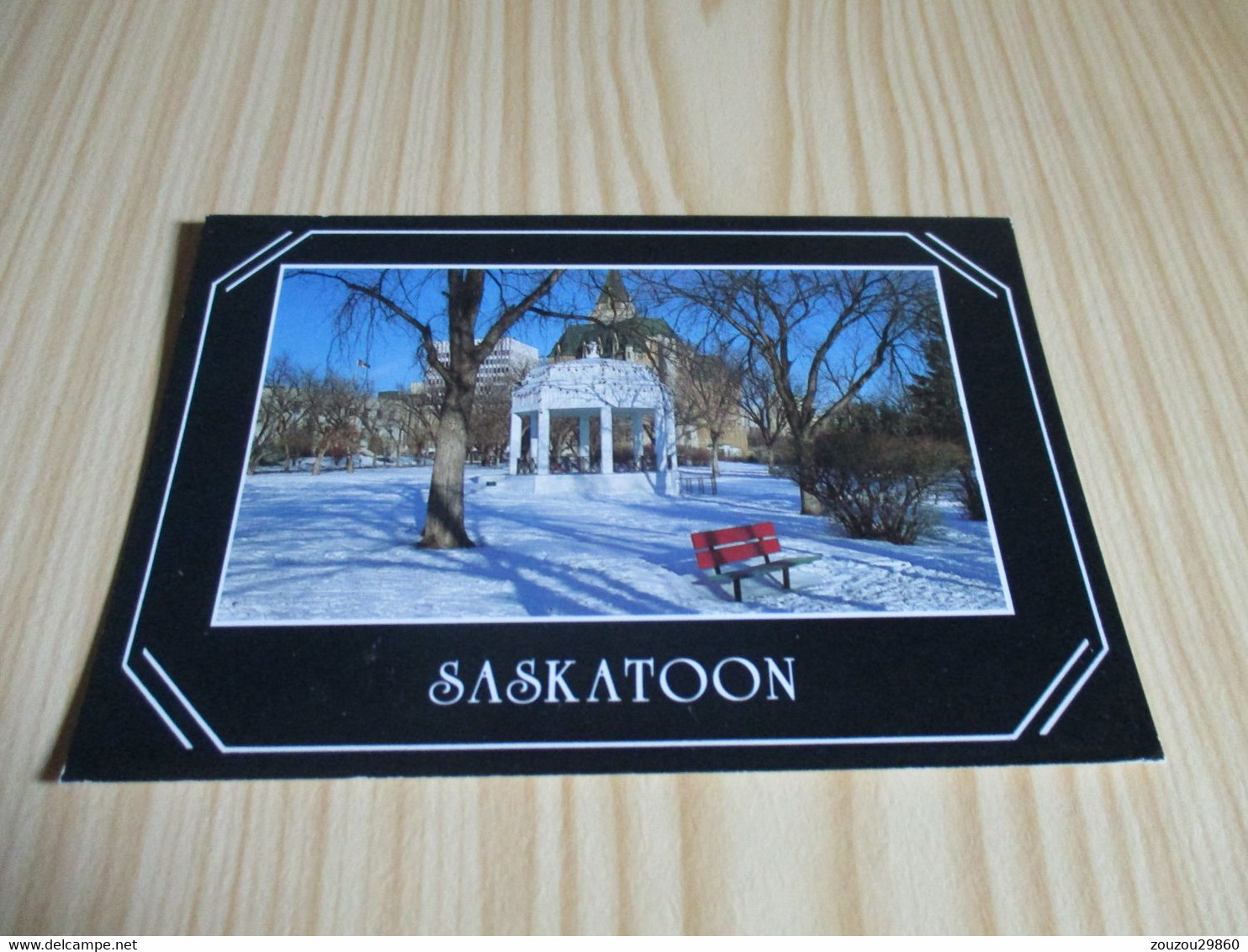 Midwinter In Kiwanis Memorial Park, The Heart Of Saskatoon (Canada). - Saskatoon