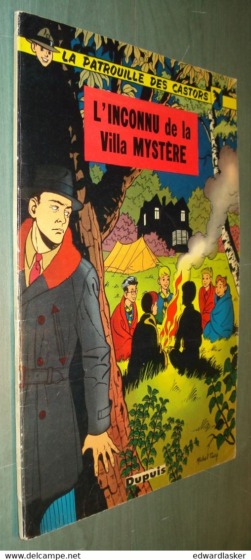 BD PATROUILLE DES CASTORS 2 : L'inconnu De La Villa Mystère - EO 1958 - Patrouille Des Castors, La