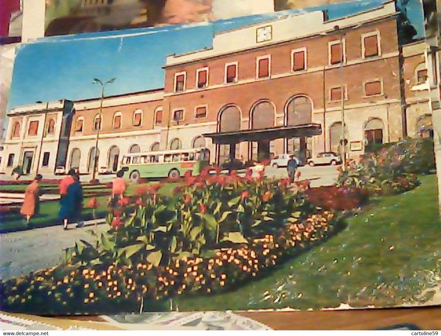 Piacenza Stazione FERROVIARIA E AUTOBUS  VB1965 II647 - Piacenza