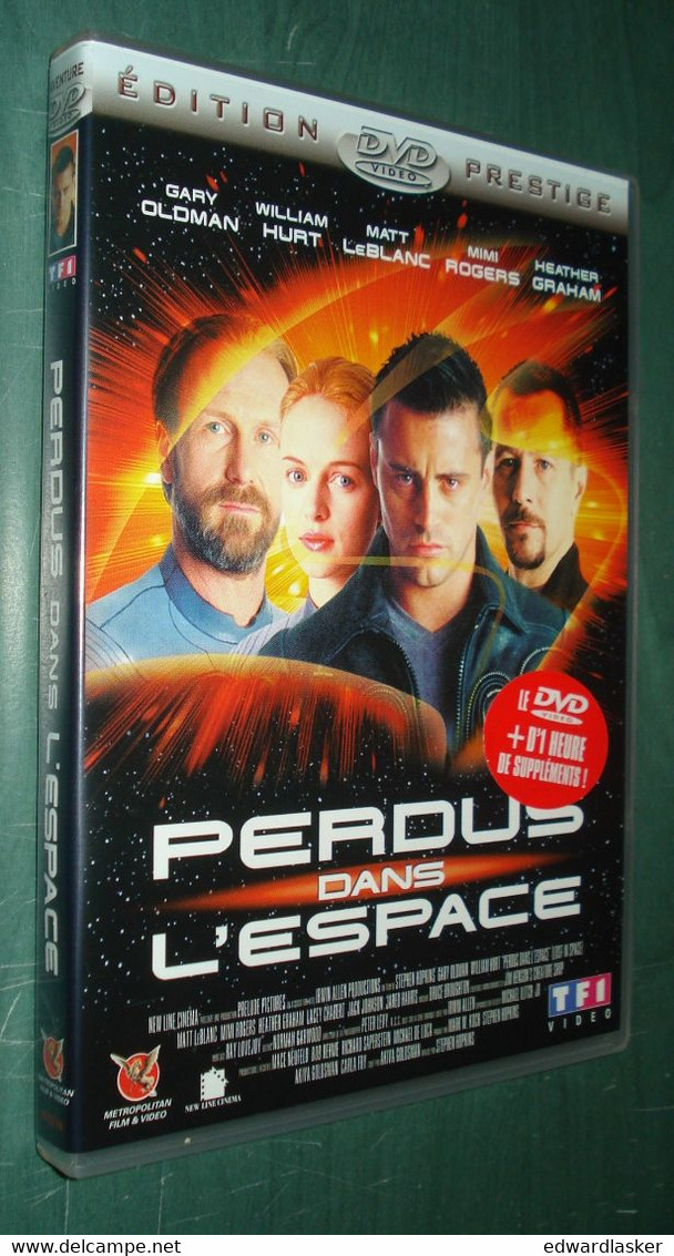 DVD - PERDUS DANS L'ESPACE - Gary Oldman William Hurt - Edition Prestige - Fantascienza E Fanstasy