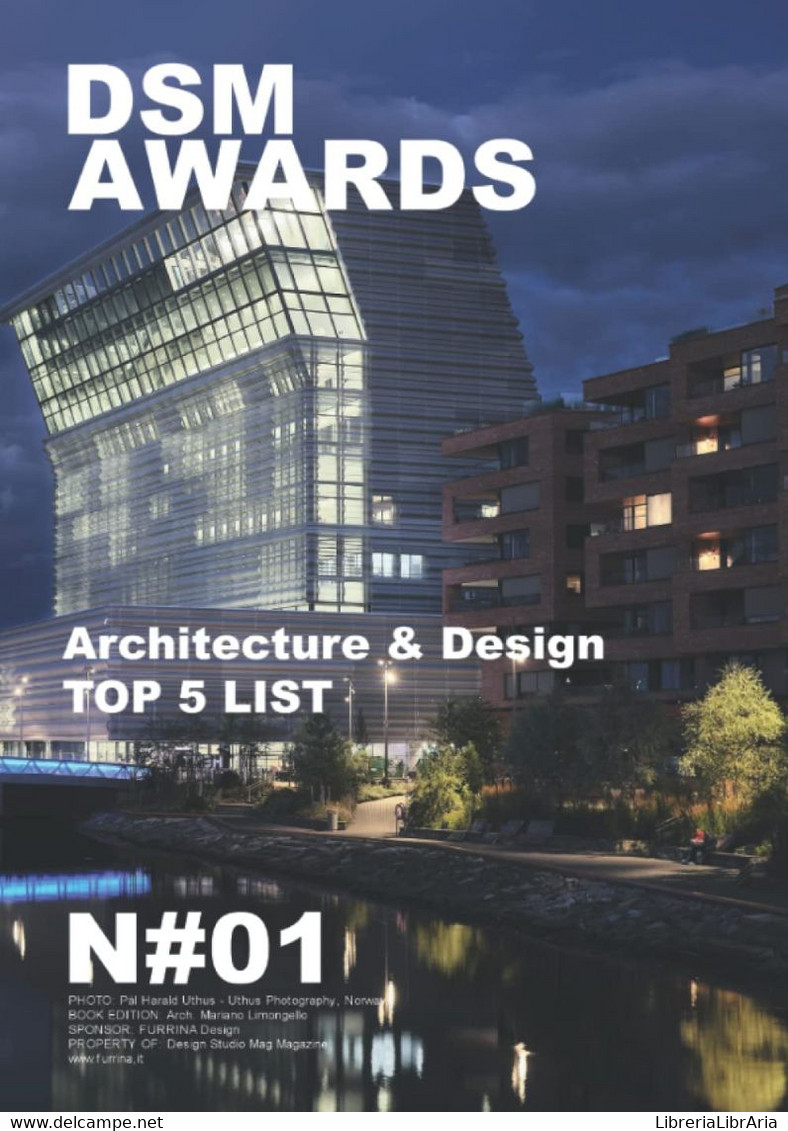 DSM AWARDS 01: Architecture & Design TOP 5 - Kunst, Architectuur