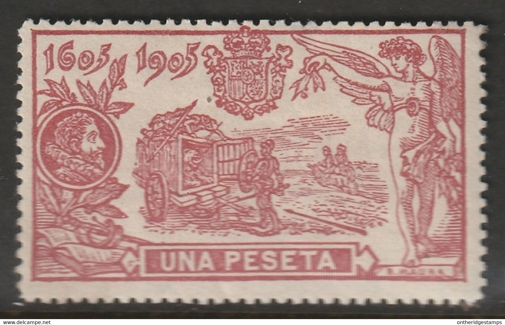 Spain 1905 Sc 294 Ed 264 Yt 233 MH* - Nuevos