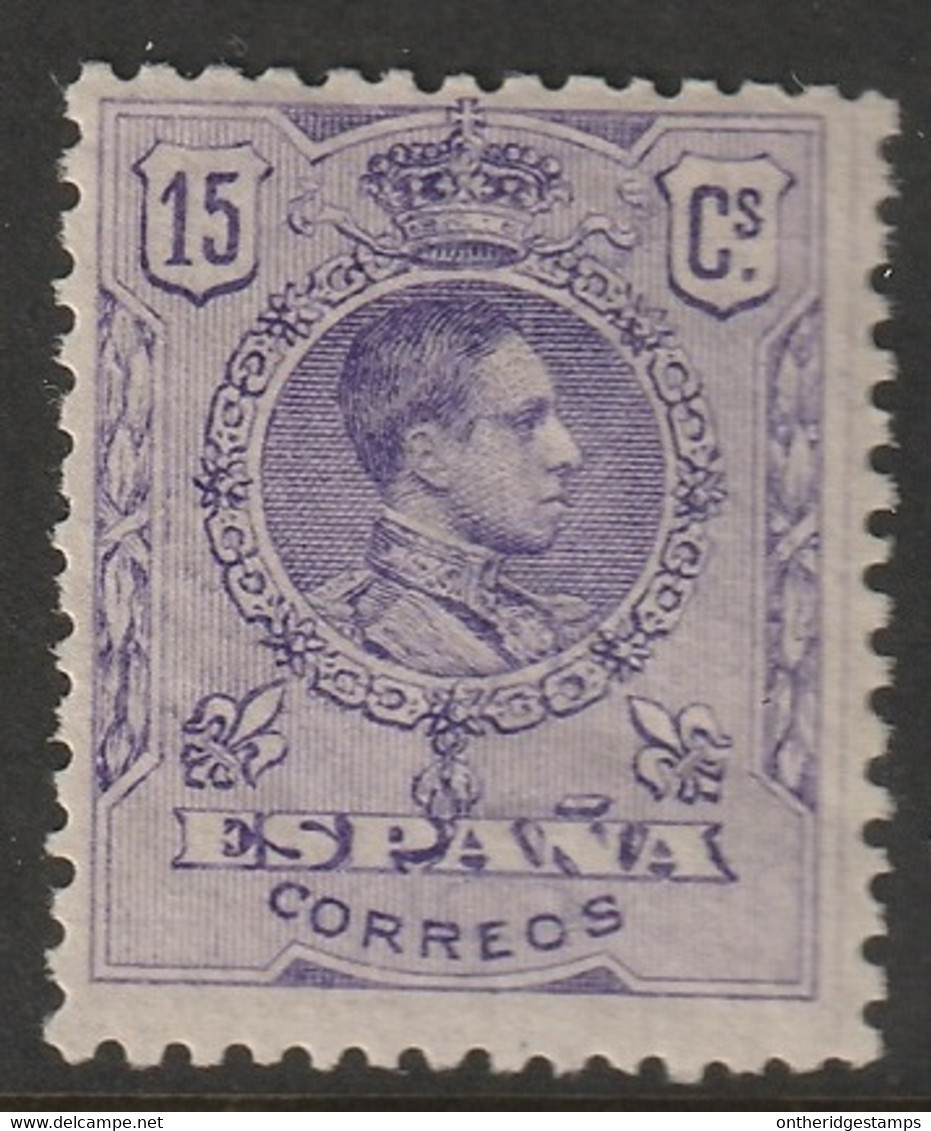 Spain 1909 Sc 300 Ed 270 Yt 245 MNH** Creasing - Nuevos