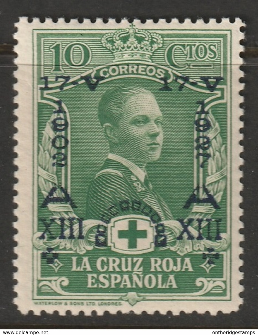 Spain 1927 Sc B22 Ed 352 Yt 304 MNH** - Nuevos
