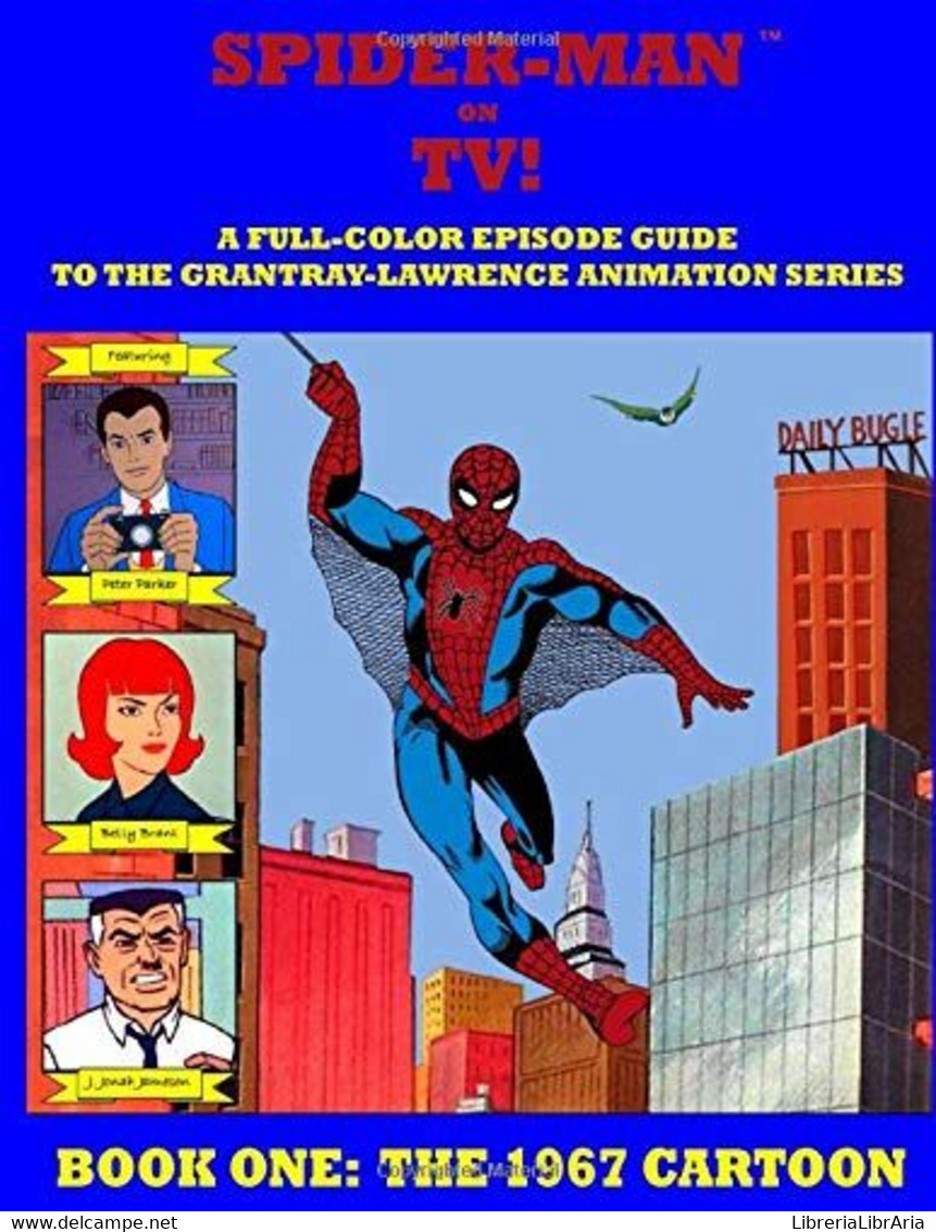 Spider-man On Tv! The 1967 Cartoon. Book One - Spider Man