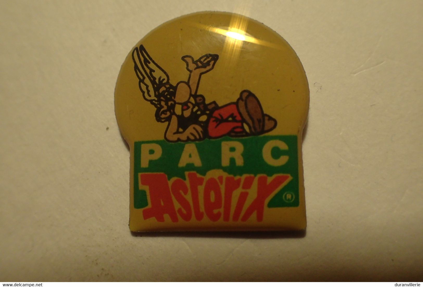 Pin's PARC ASTERIX - ASTERIX Le Gaulois - Comics