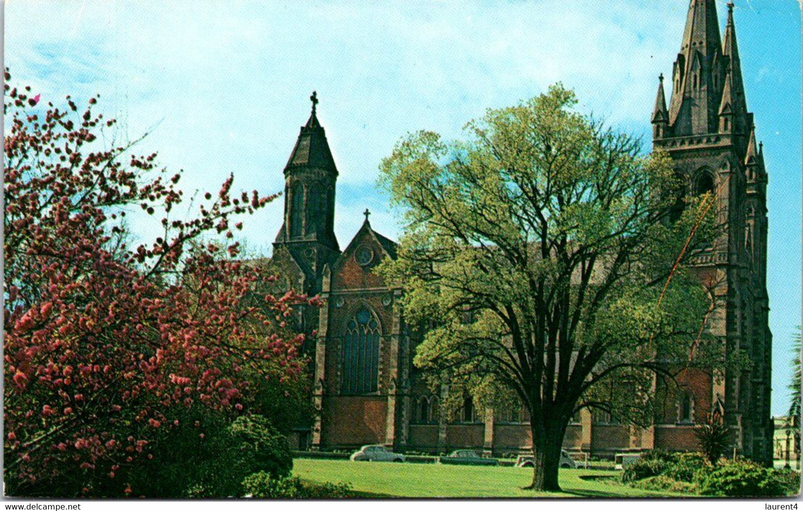 (2 B 10 ) Australia - SA - St Peter Cathedral In Adelaide - Perth