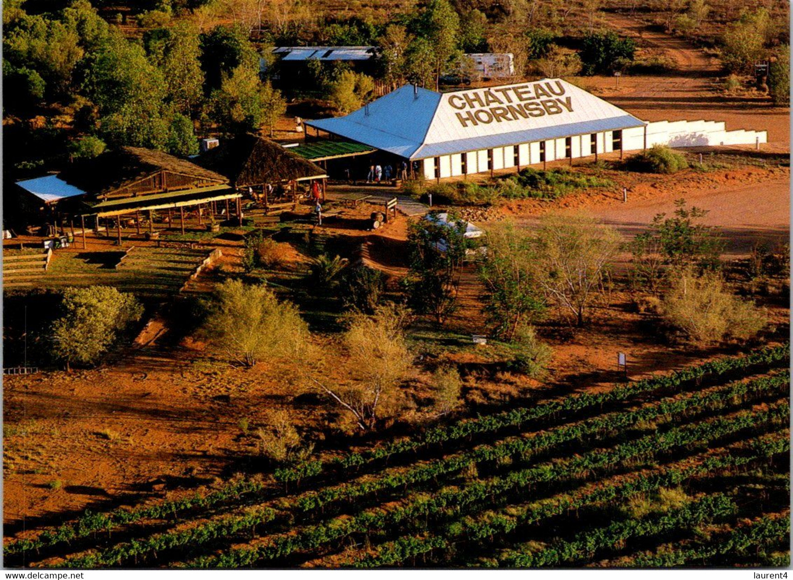 (2 B 10 ) Australia - NT - Chateau Hornsby (Alice Spings) - Alice Springs